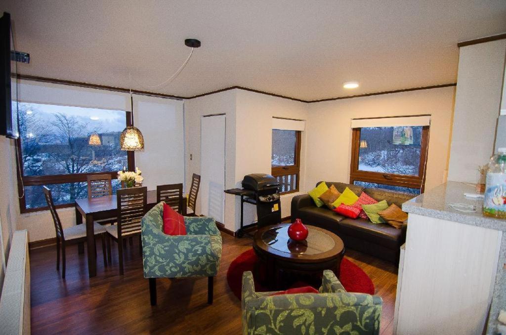 Apartamento Departamentos Termas De Chillan Nevados de Chillán Exterior foto