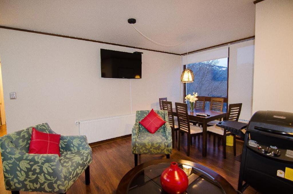 Apartamento Departamentos Termas De Chillan Nevados de Chillán Exterior foto