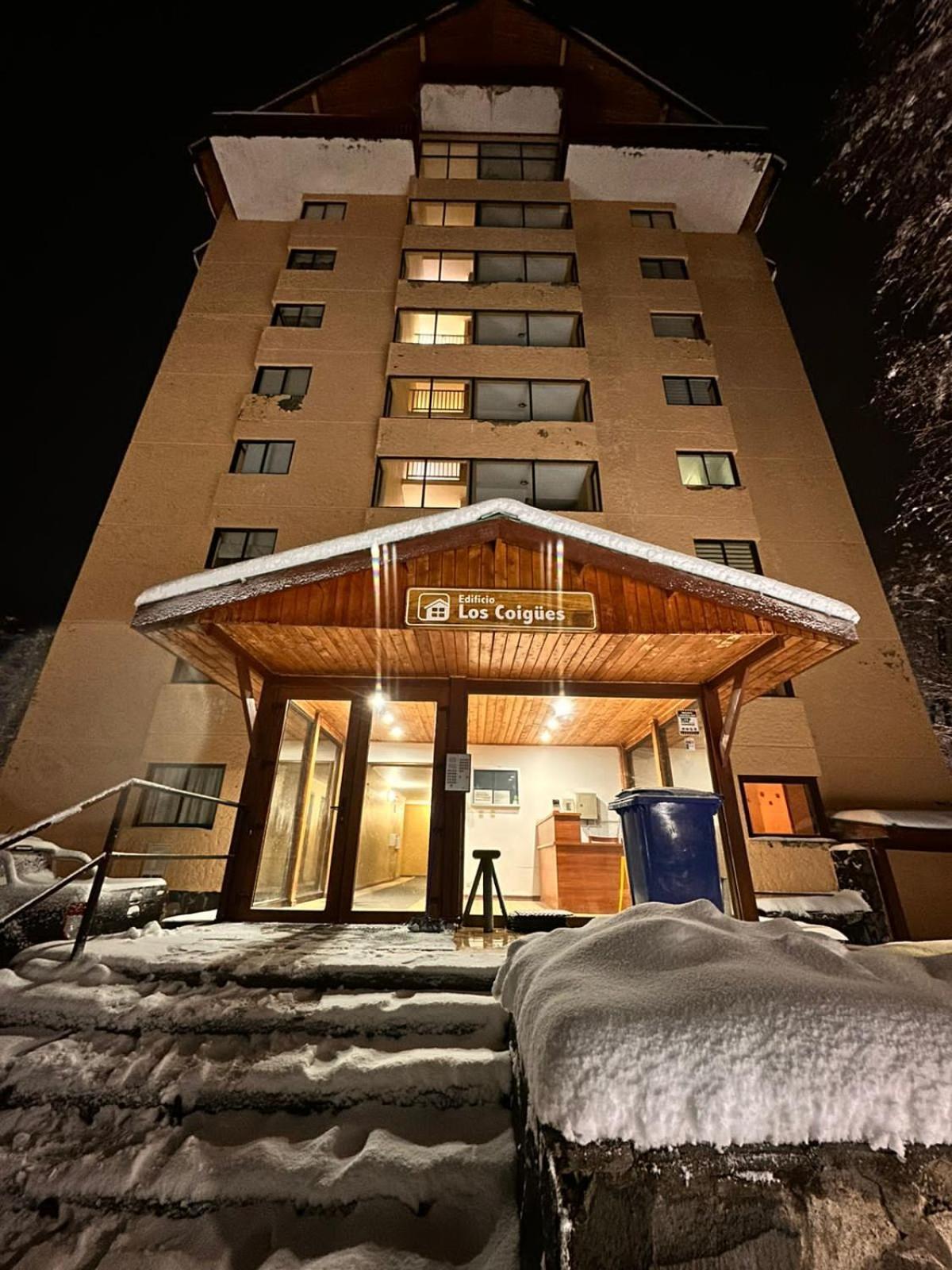 Apartamento Departamentos Termas De Chillan Nevados de Chillán Exterior foto